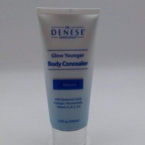 Dr. Denese Glow Younger Body Concealer – Natural (3.4 fl oz) , **,BRAND NEW